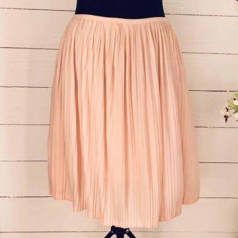 ✨ HP ✨Mossimo Pleated Skirt  Pretty Peach  NWT
